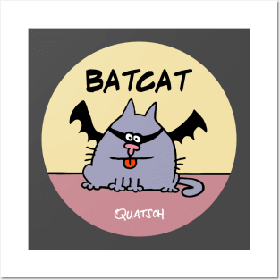 Batcat Posters and Art